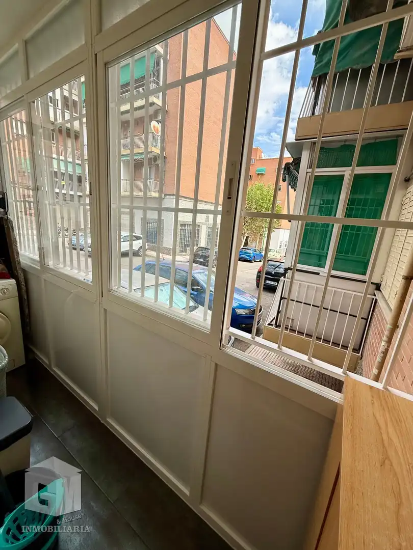 Balcony of Flat for sale in Ensanche