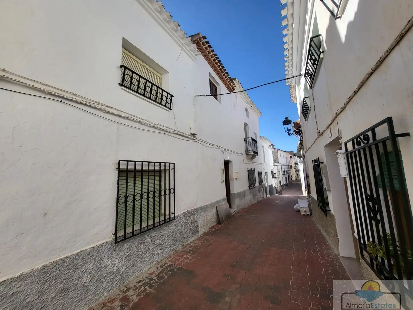 Vista exterior de Casa o xalet en venda en Albánchez