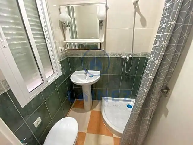Bathroom of Flat for sale in Los Blázquez  with Air Conditioner, Terrace and Furnished