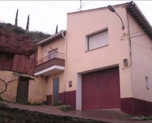 Exterior view of Single-family semi-detached for sale in Villarroya de la Sierra