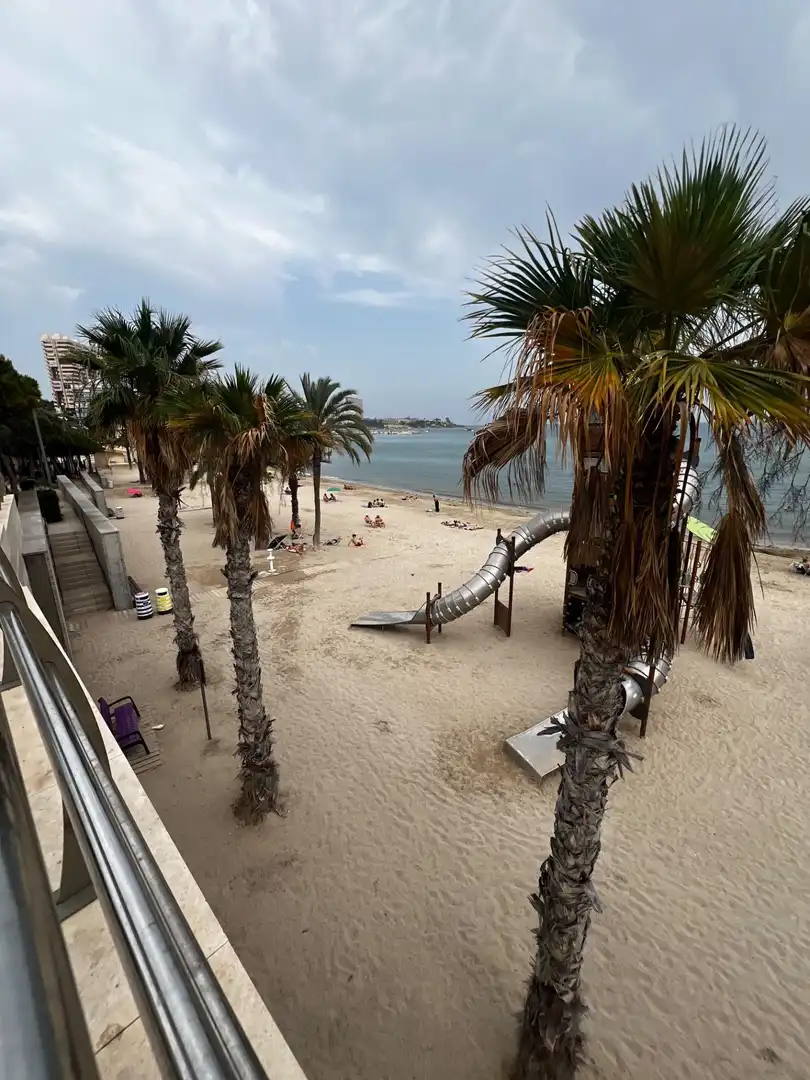 Planta baixa de lloguer en Alicante / Alacant amb Aire condicionat, Calefacció i Terrassa