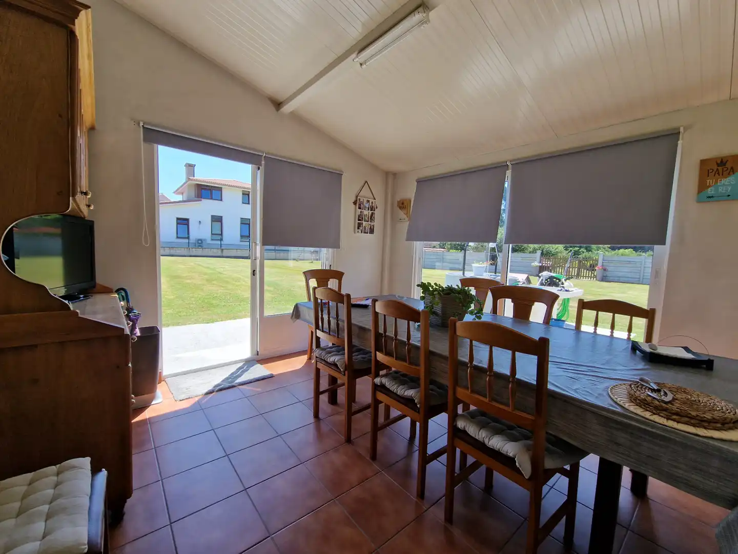 Comedor de Casa o chalet en venta en Narón con Calefacción, Jardín privado y Terraza
