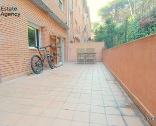 Exterior view of Planta baja for sale in Blanes  with Terrace