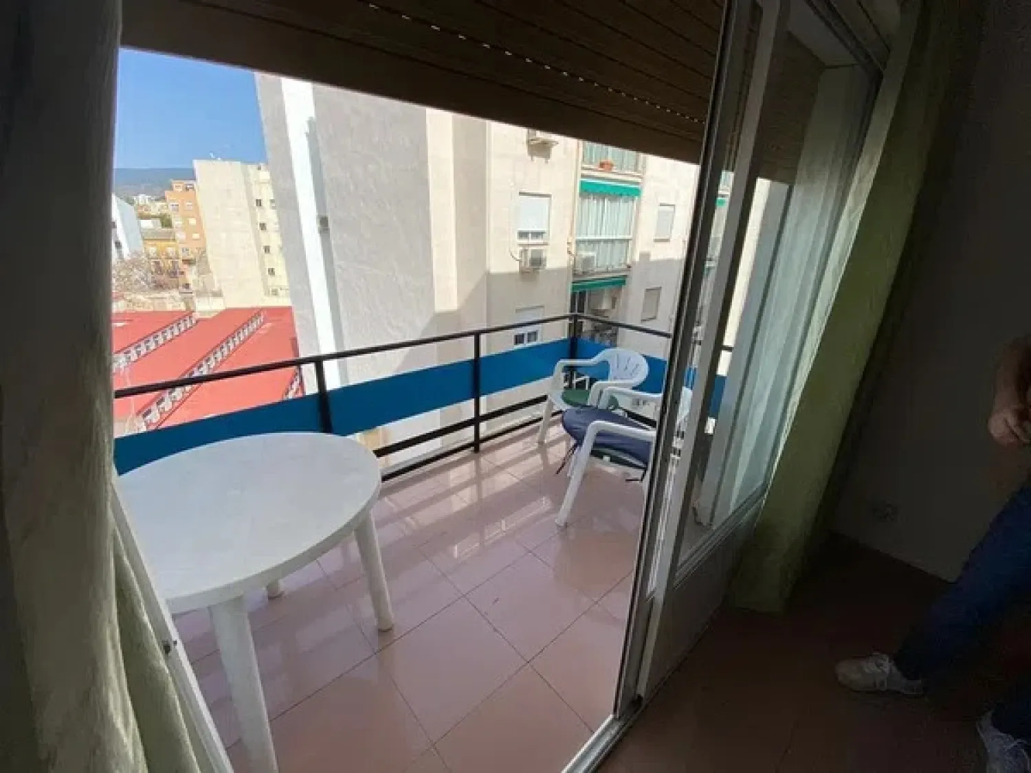 Terrassa de Pis de lloguer en Málaga Capital amb Terrassa, Moblat i Rentadora