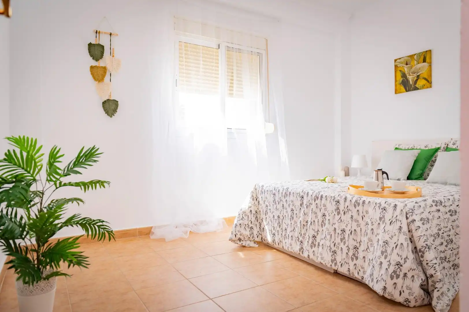 Bedroom of Flat for sale in Antequera  with Air Conditioner and Heating