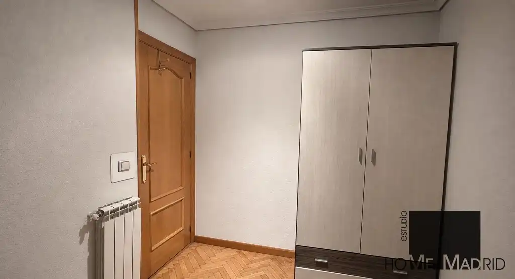 Schlafzimmer von Wohnung zum Verkauf in Madrid mit Heizung und Parkett