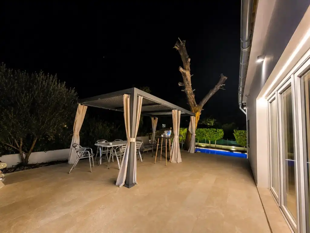 Terrassa de Casa o xalet de lloguer en Calvià amb Aire condicionat, Jardí privat i Terrassa