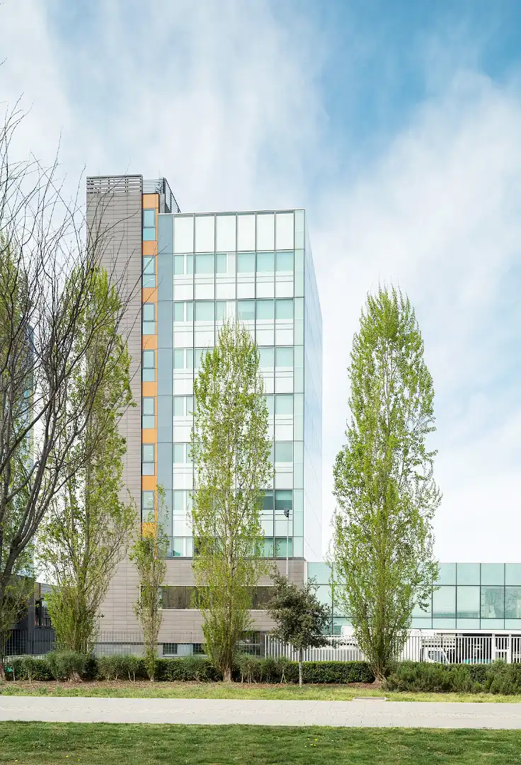 Vista exterior de Oficina de lloguer en Granollers amb Aire condicionat, Calefacció i Traster