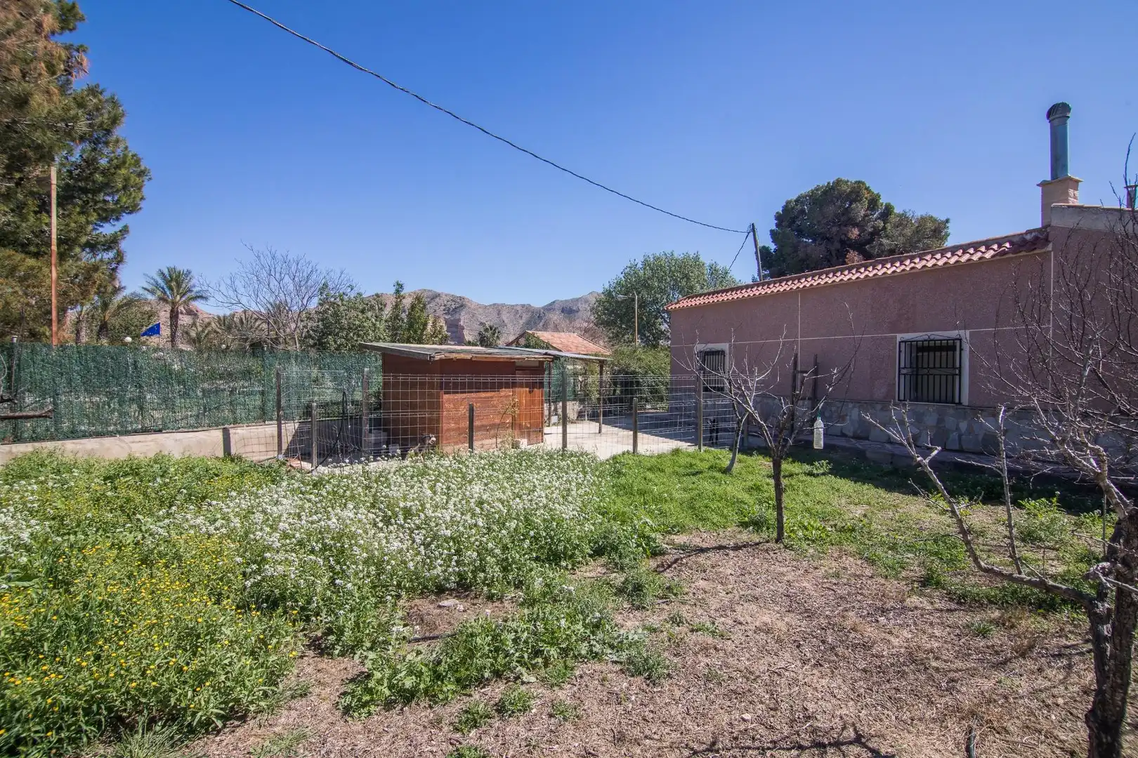 Jardín de Casa o chalet en venta en Redován con Jardín privado, Terraza y Piscina