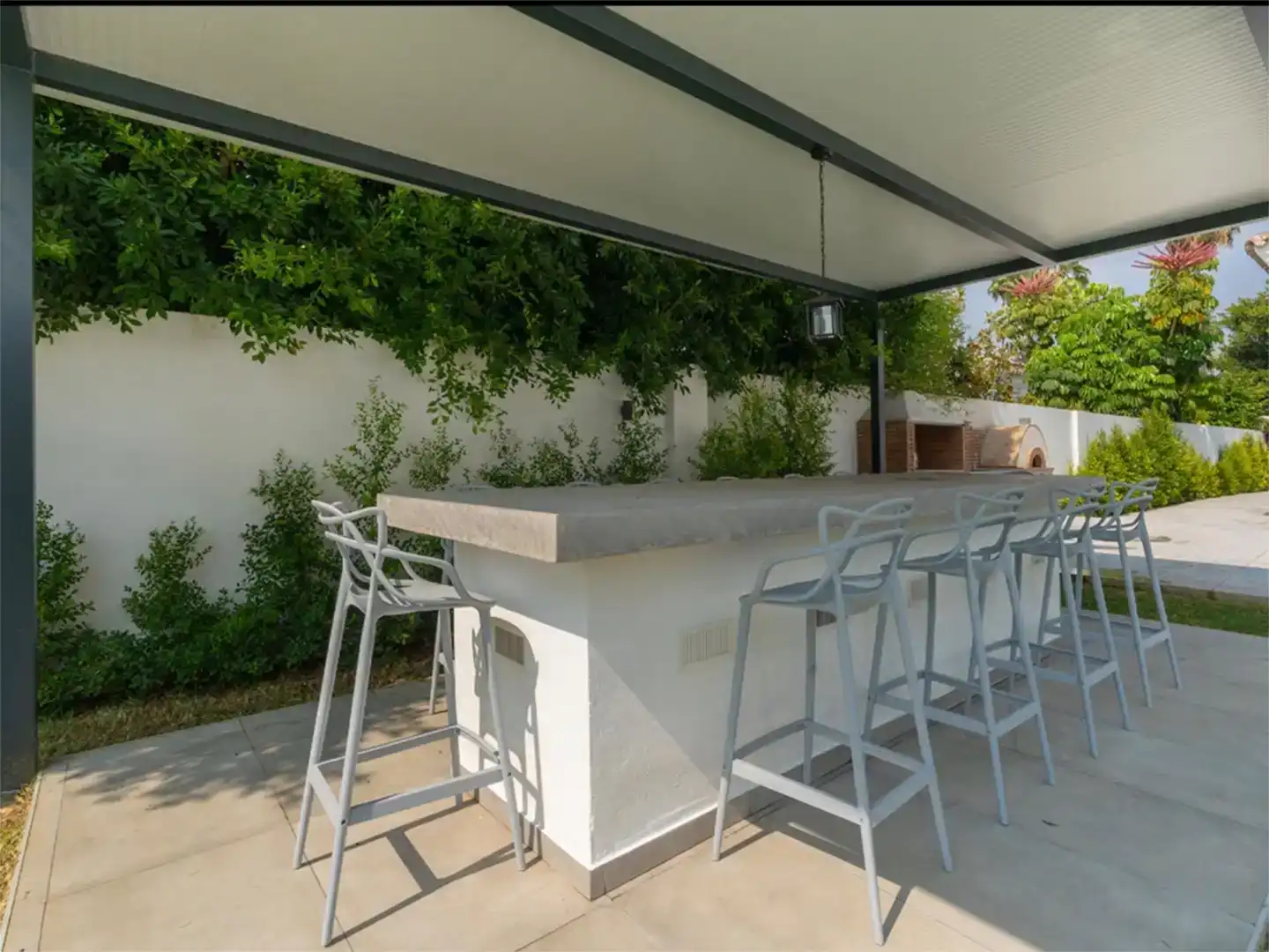 Terrace of Flat for rent in Nueva Andalucía