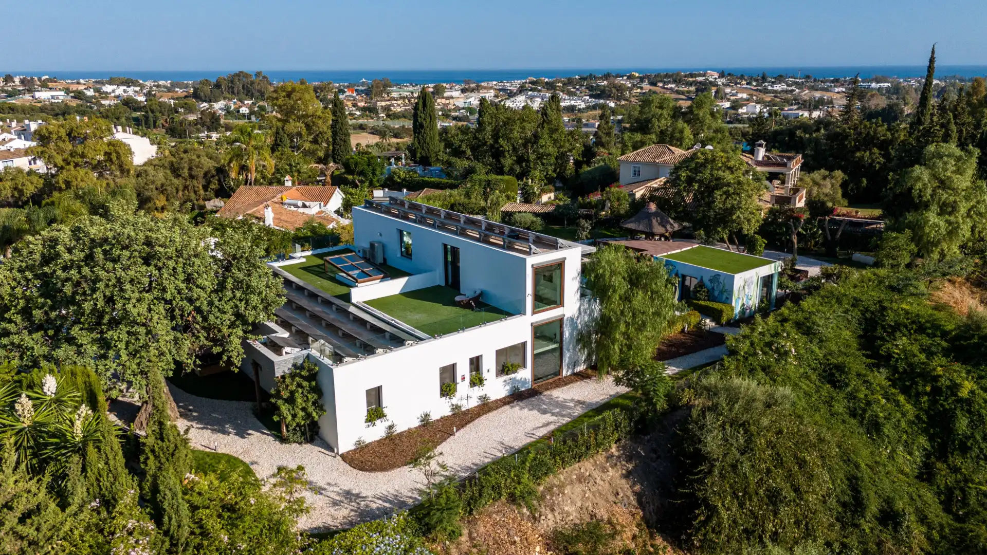 Casa con terraza en venta en Benahavís pueblo, imagen 2