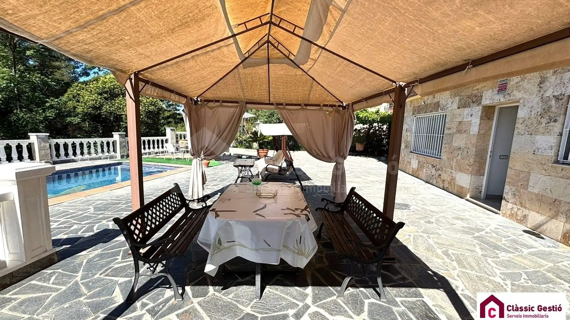 Terraza de Casa o chalet en venta en Terrassa con Calefacción y Trastero