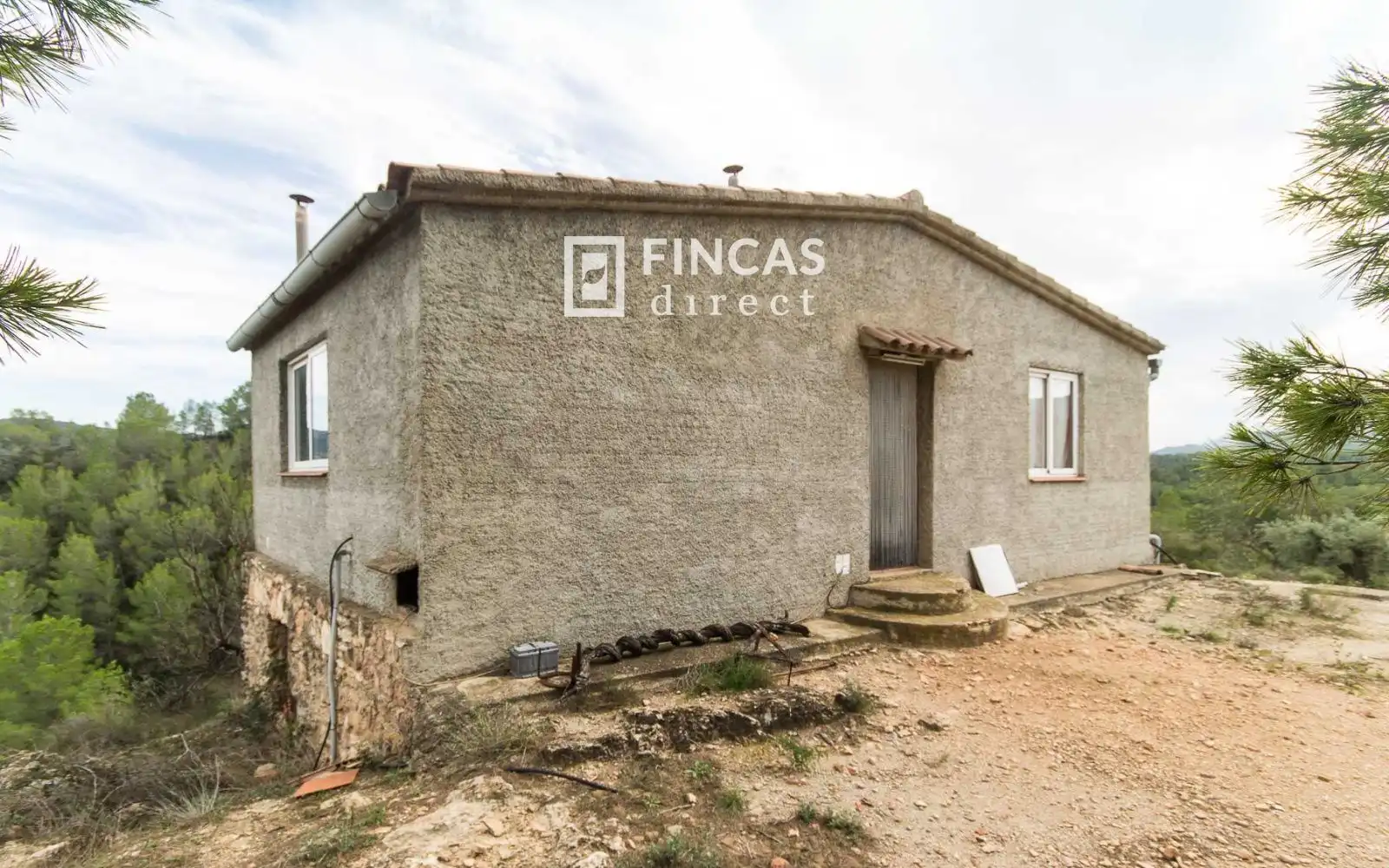 Vista exterior de Finca rústica en venta en Benifallet con Trastero y Amueblado