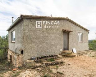 Vista exterior de Finca rústica en venda en Benifallet amb Piscina