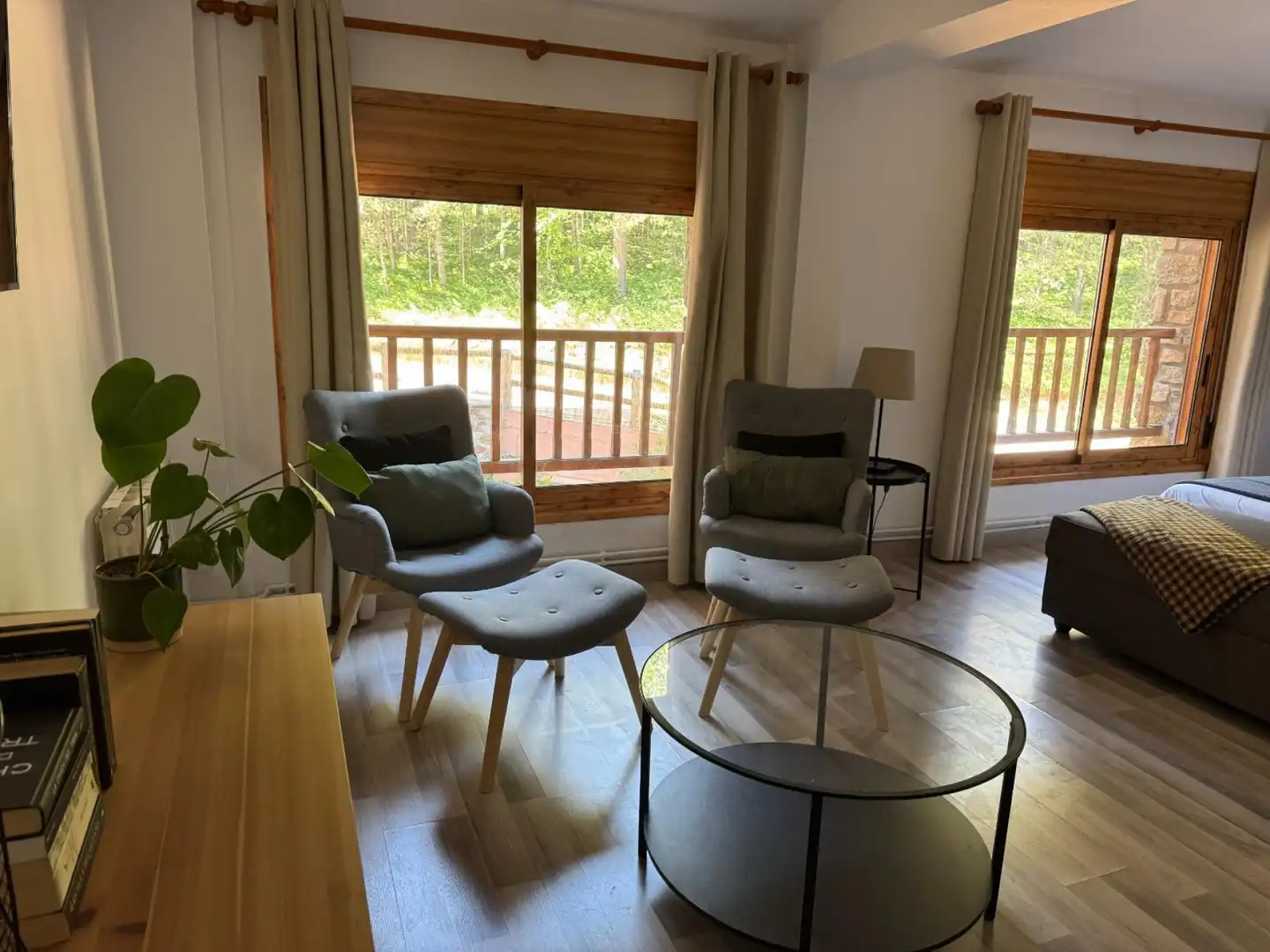Sala de estar de Edificio en venta en Alp poble