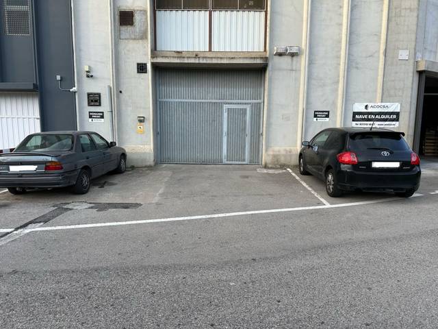 Nave industrial en Alquiler en La Palma de Cervelló