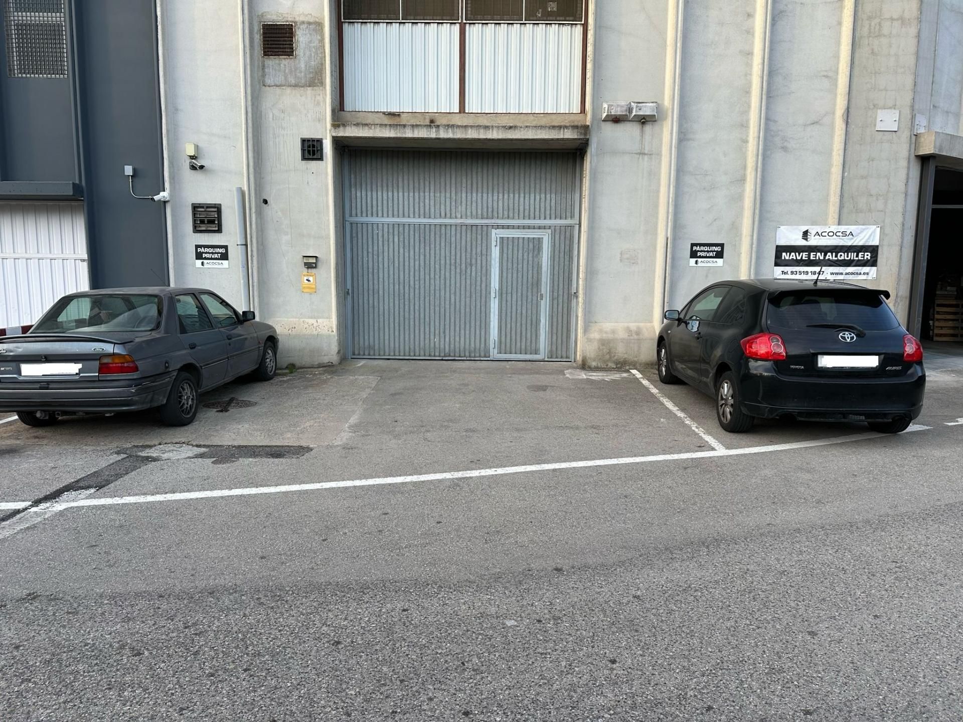 Nau industrial de lloguer a La Palma de Cervelló