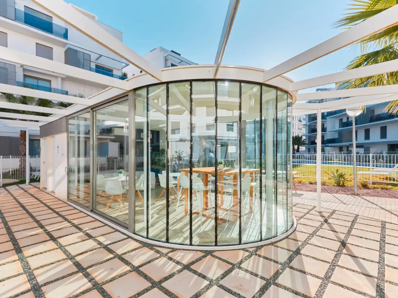 Terraza de Ático en venta en Dénia con Aire acondicionado, Calefacción y Terraza