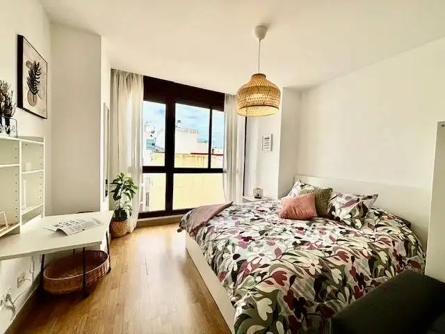 Schlafzimmer von Loft zur Miete in Las Palmas de Gran Canaria mit Möbliert