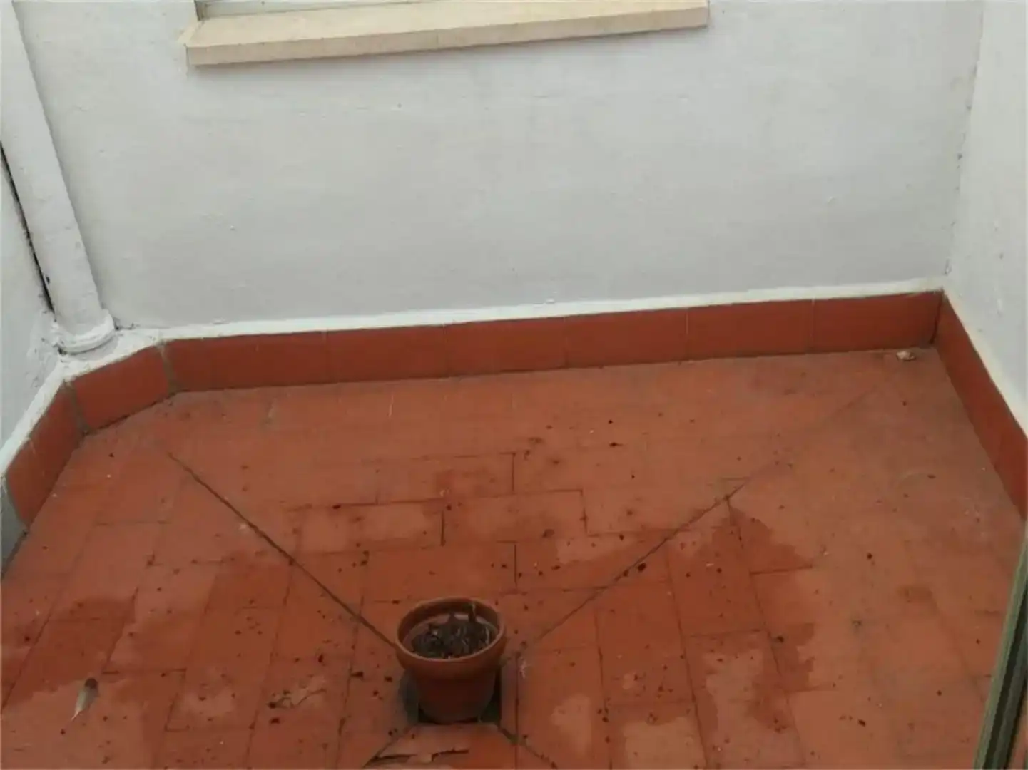 Terrassa de Pis en venda en San Vicente de Alcántara amb Traster i Balcó