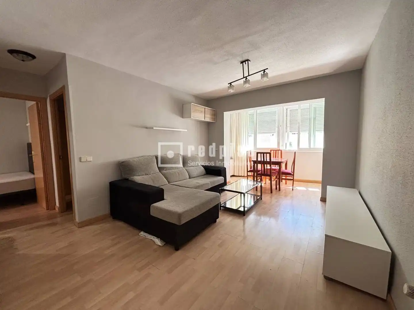 Vista exterior de Piso en venta en Madrid con Calefacción y Terraza