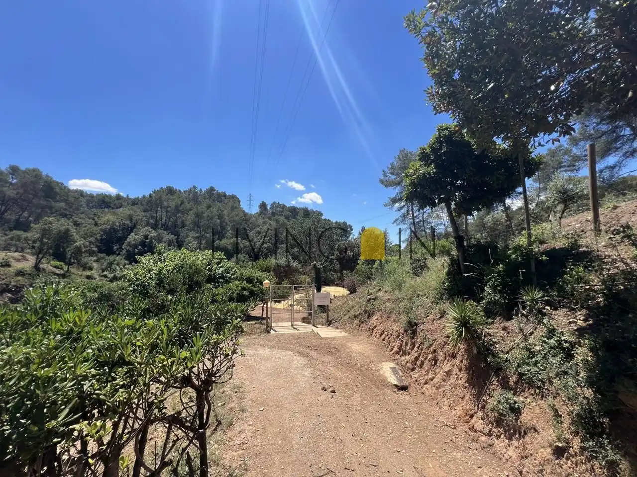 Finca rústica en venda en Cervelló amb Jardí privat i Piscina