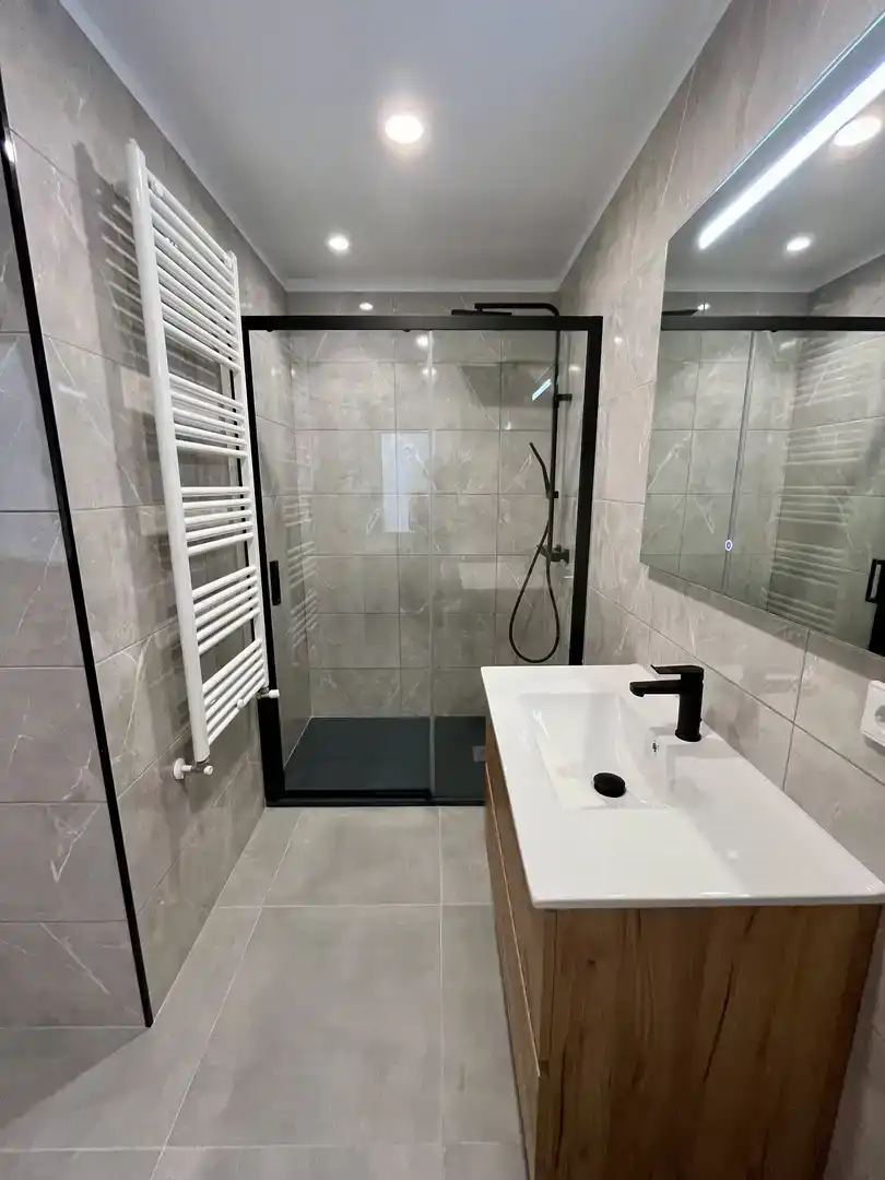 Baño de Piso en venta en Ourense Capital  con Parquet y Balcón
