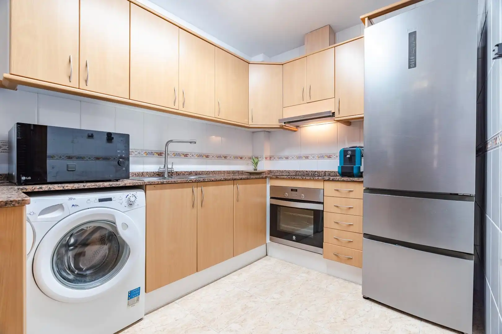 Kitchen of Flat for sale in Santa Maria - L'Eixample - Sud Sumella