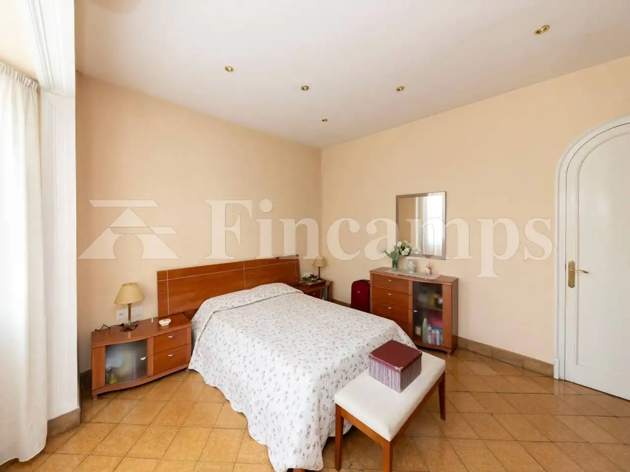Bedroom of Houses for sale in Sabadell  with Heating and Private garden
