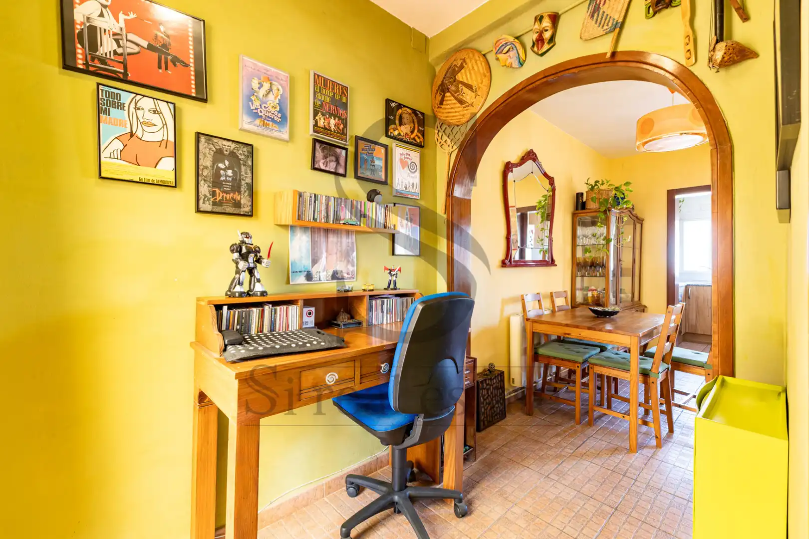 Comedor de Ático en venta en Barcelona con Calefacción, Terraza y Horno
