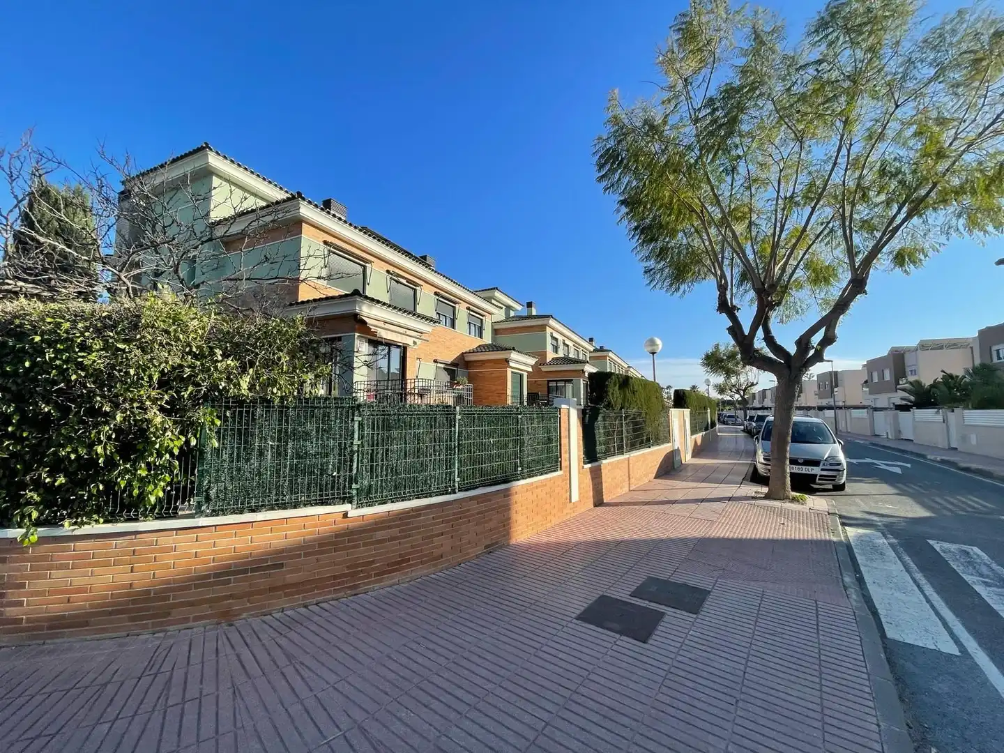 Vista exterior de Casa o xalet en venda en Mutxamel amb Aire condicionat, Calefacció i Jardí privat