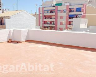 Terrassa de Casa o xalet en venda en Sagunto / Sagunt amb Aire condicionat, Calefacció i Terrassa