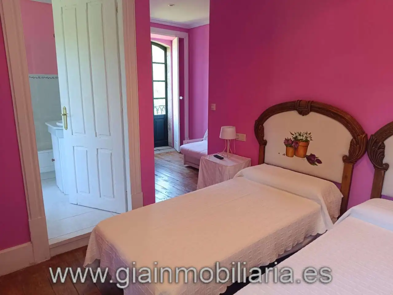 Habitación de Casa o chalet en venta en Mondariz con Calefacción, Jardín privado y Terraza