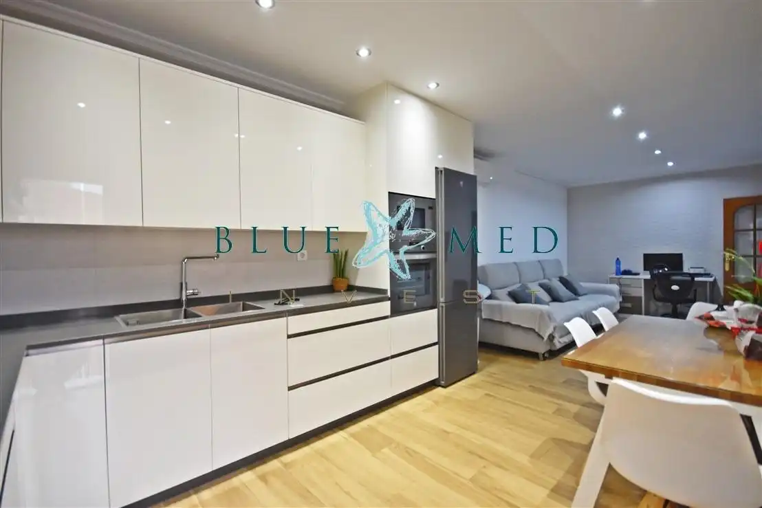 Cocina de Casa o chalet en venta en Mazarrón con Aire acondicionado, Calefacción y Terraza
