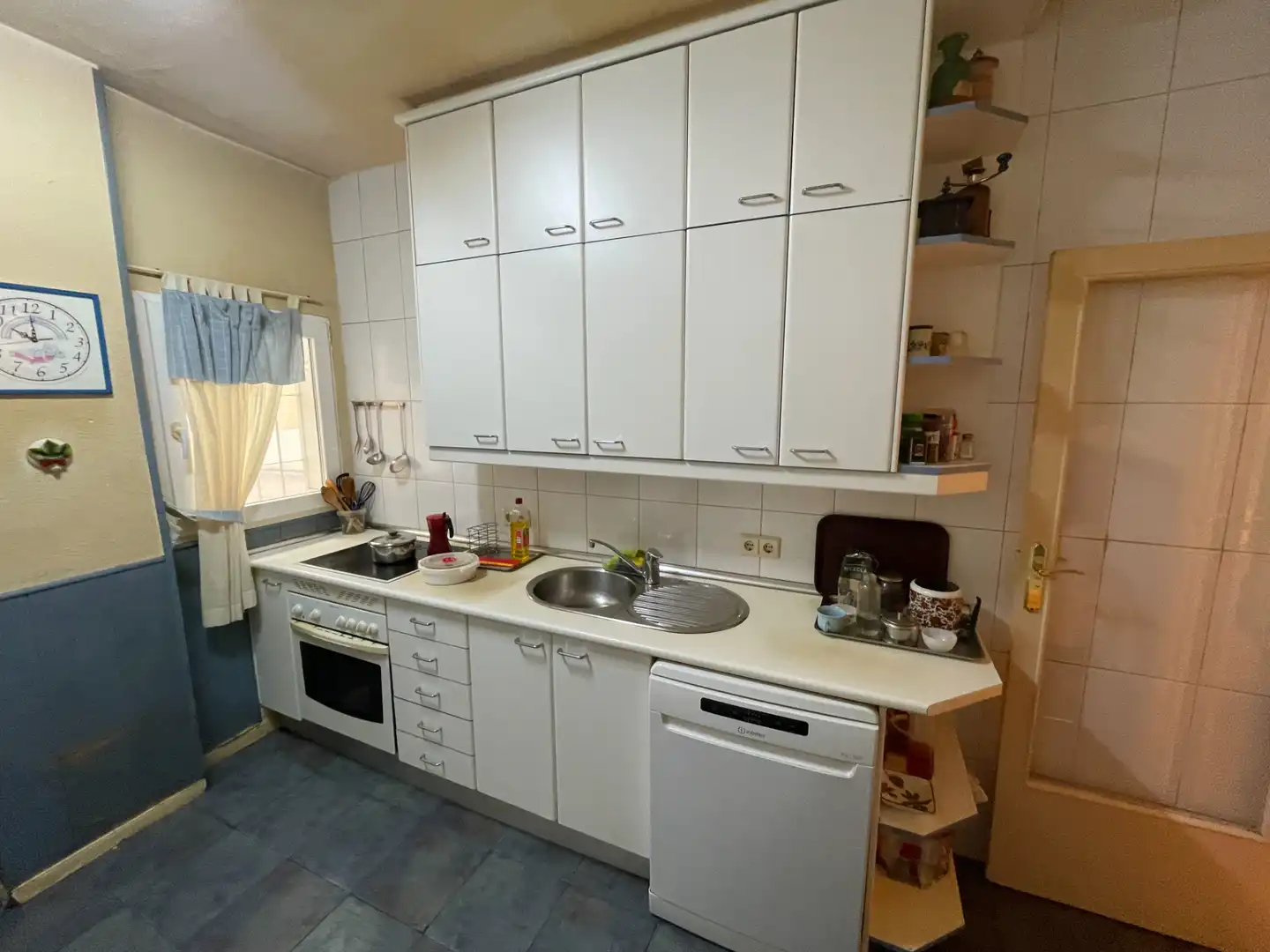 Cocina de Piso en venta en Madrid con Calefacción y Trastero