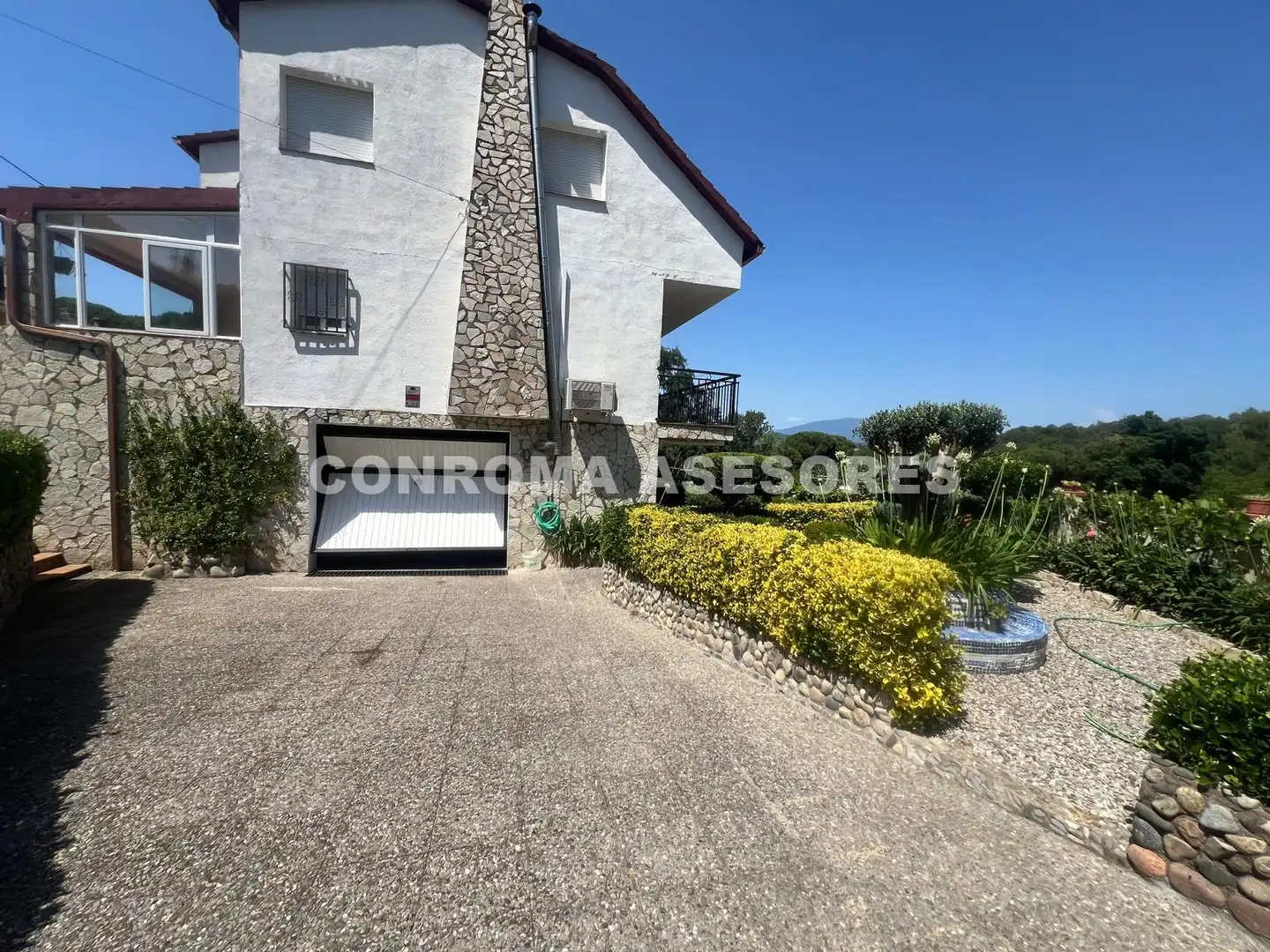 Vista exterior de Casa o chalet en venta en Tordera con Aire acondicionado, Calefacción y Jardín privado