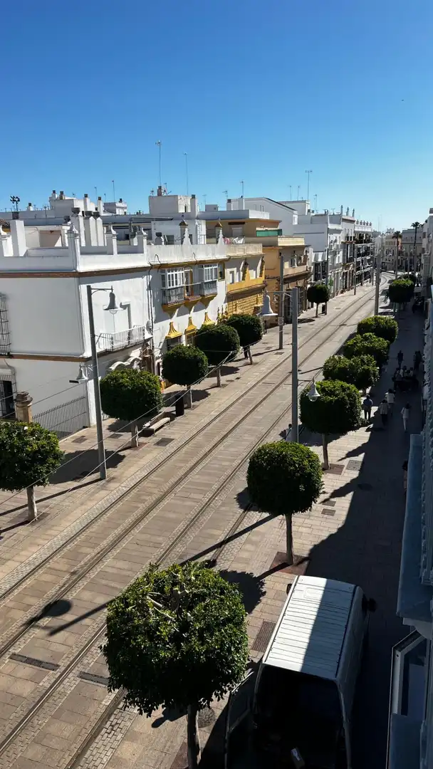 Vista exterior de Pis en venda en San Fernando