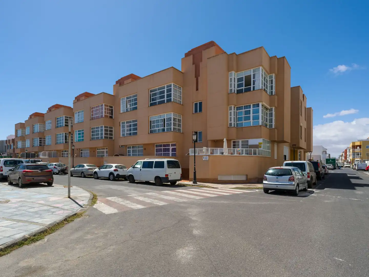 Vista exterior de Piso en venta en La Oliva