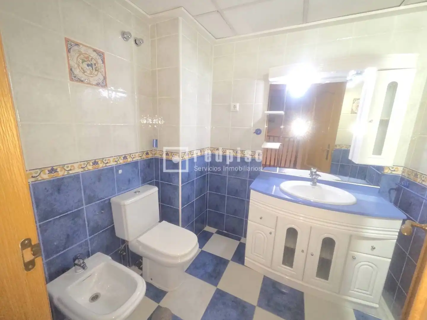 Baño de Dúplex en venta en Murcia con Terraza