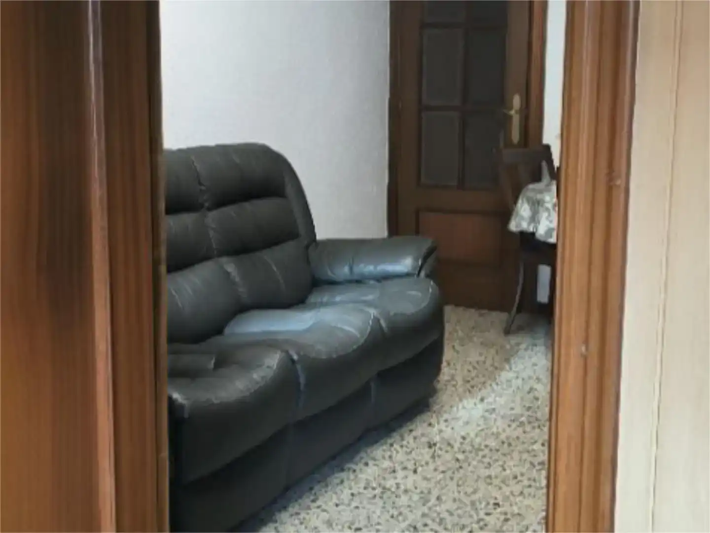 Sala d'estar de Pis en venda en  Barcelona Capital amb Aire condicionat i Balcó