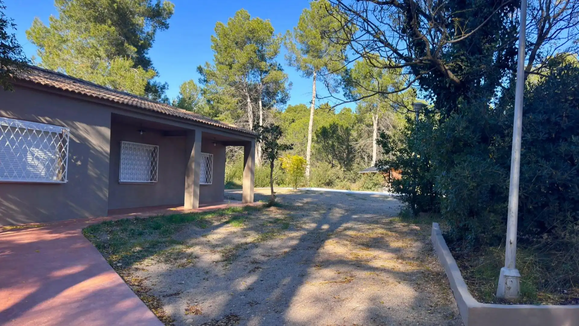 Vista exterior de Casa o xalet en venda en Els Hostalets de Pierola amb Jardí privat, Terrassa i Balcó