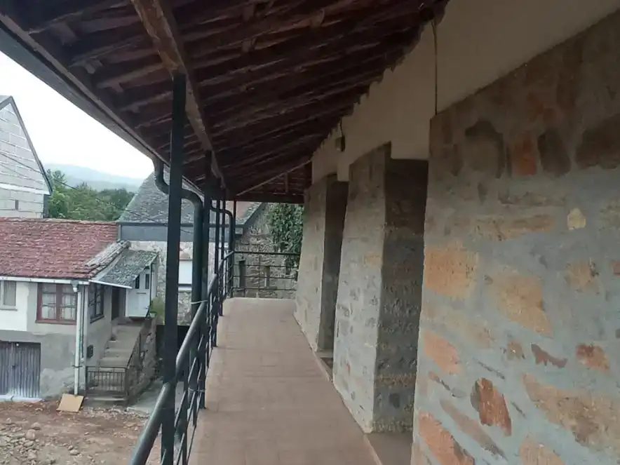 Vista exterior de Casa o chalet en venta en Castrelo do Val con Jardín privado, Trastero y Amueblado