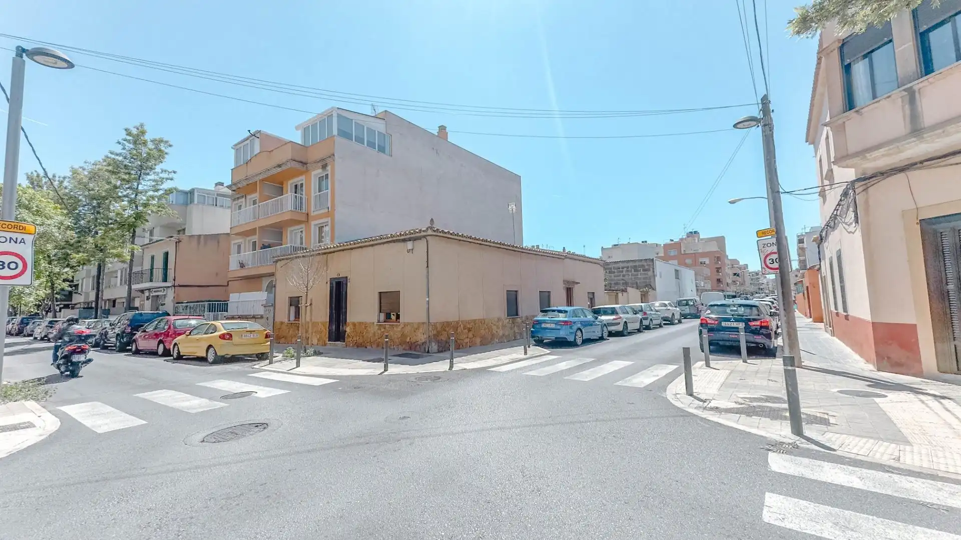 Vista exterior de Casa o chalet en venta en  Palma de Mallorca con Aire acondicionado, Terraza y Trastero