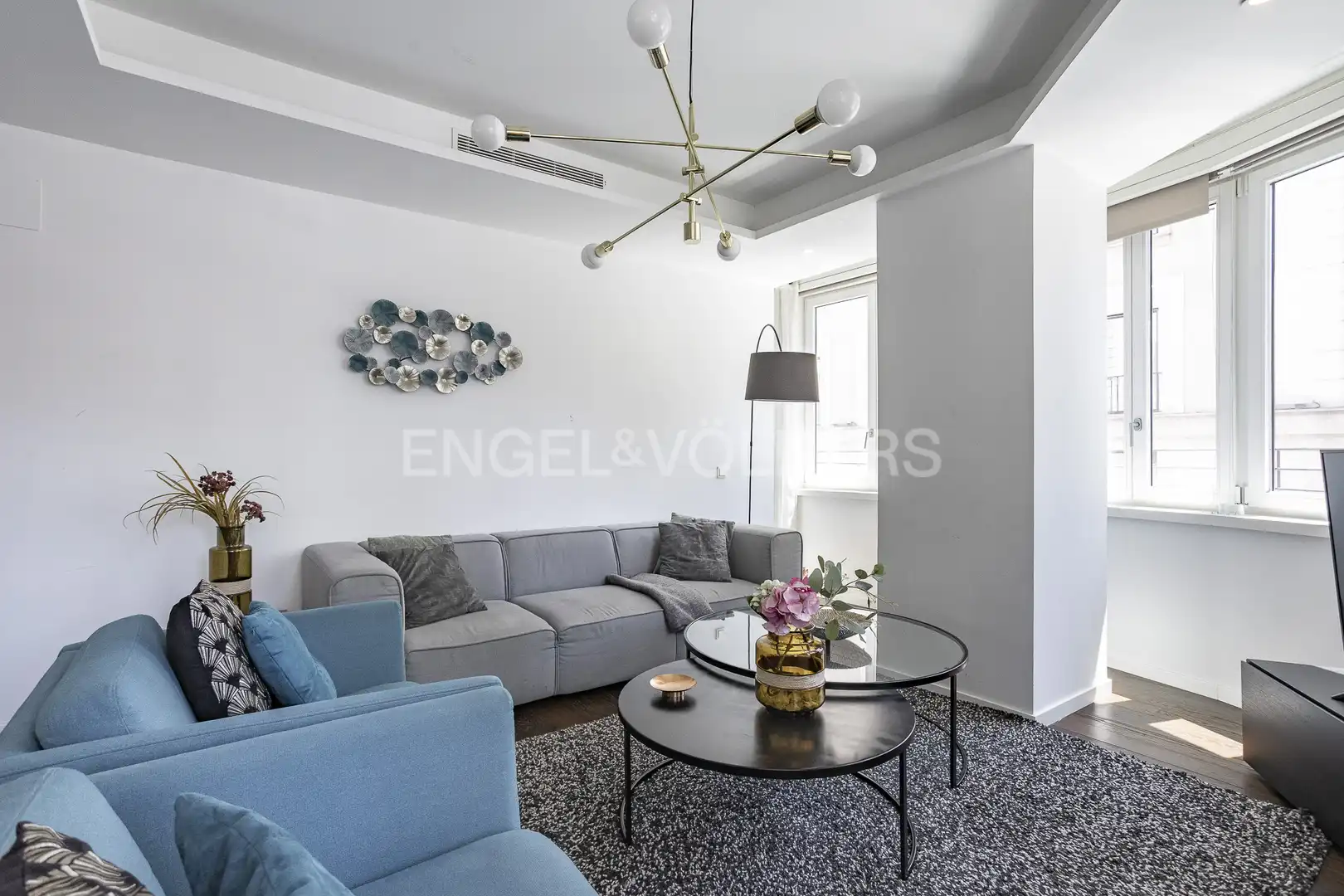 Sala de estar de Piso en venta en Madrid con Aire acondicionado, Calefacción y Piscina