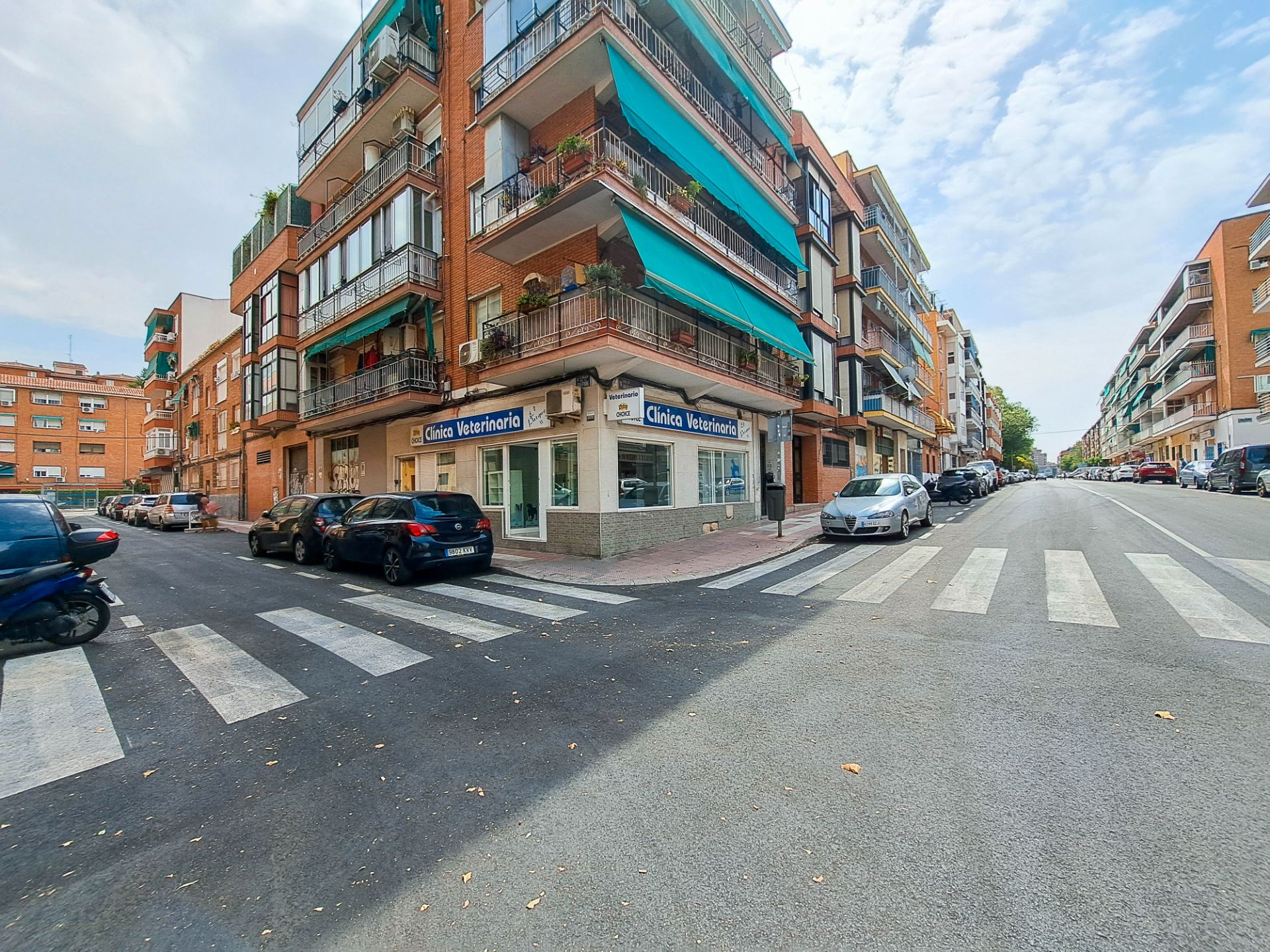 Vista exterior de Local de lloguer en  Madrid Capital