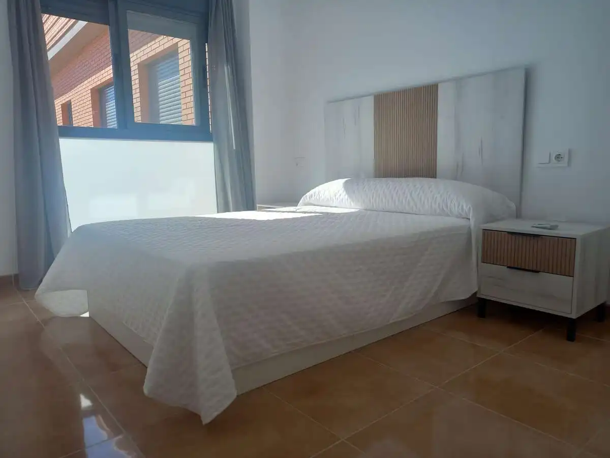 Bedroom of Flat for sale in Las Cabañuelas