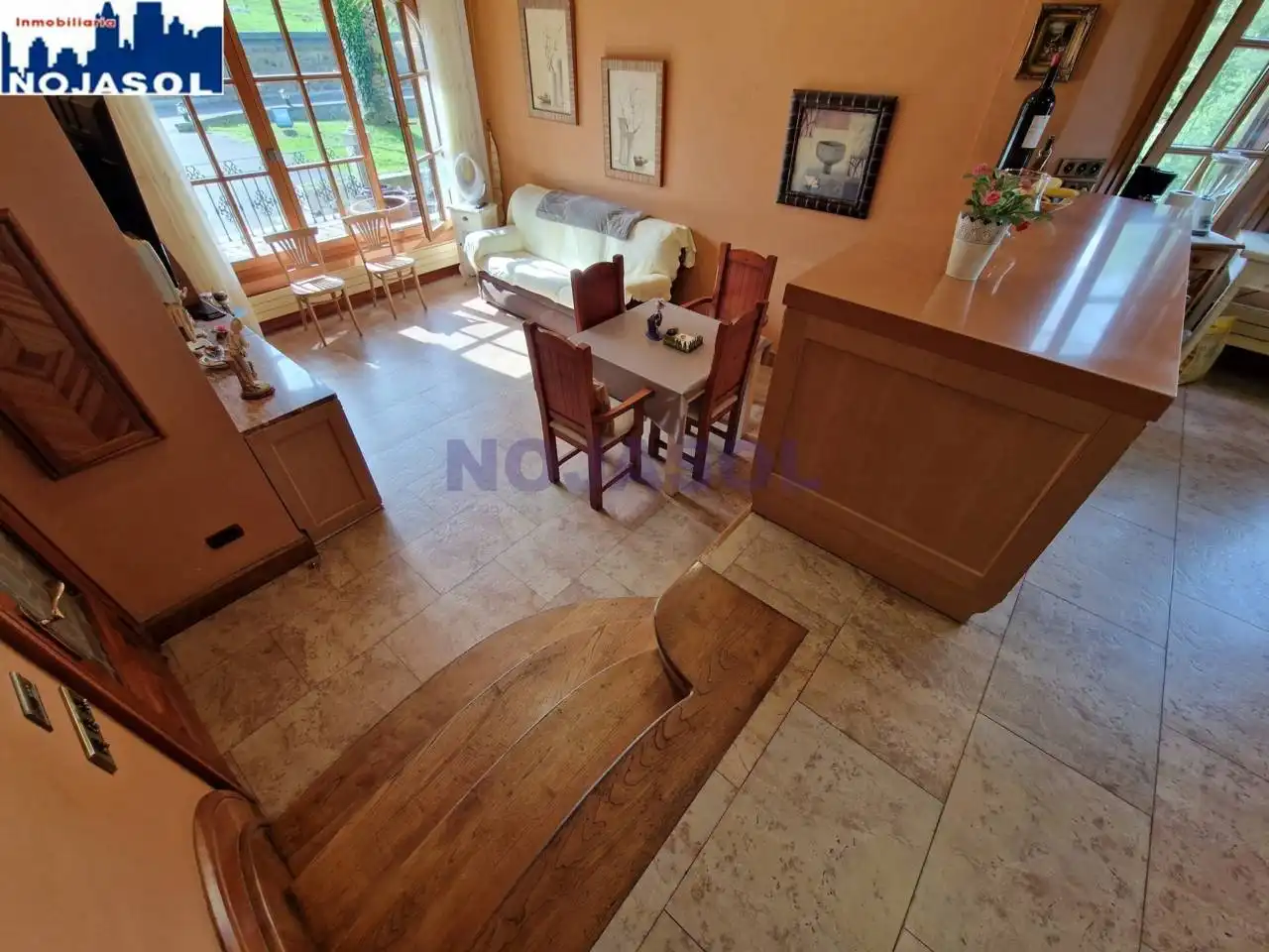 Cocina de Casa o chalet en venta en Noja con Aire acondicionado, Calefacción y Jardín privado