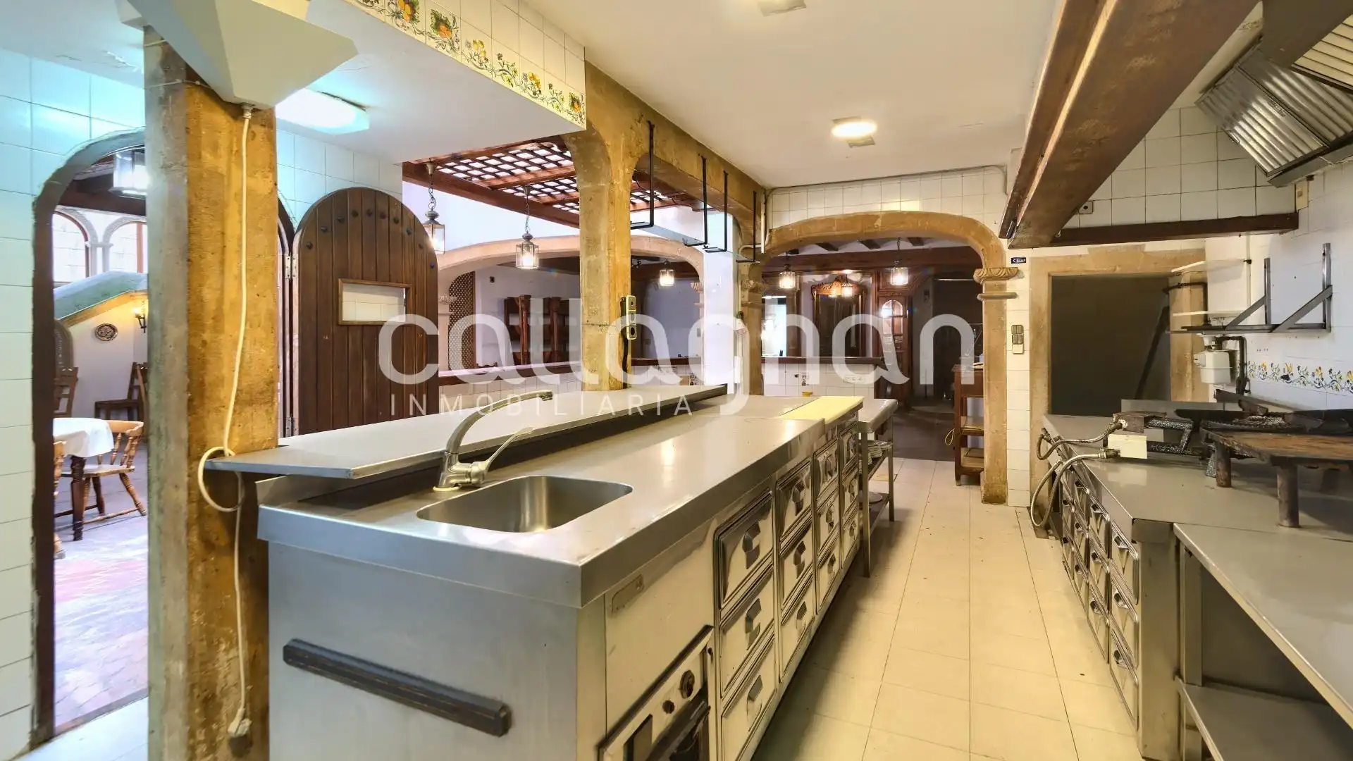 Kitchen of Buildings for sale in Benifaió
