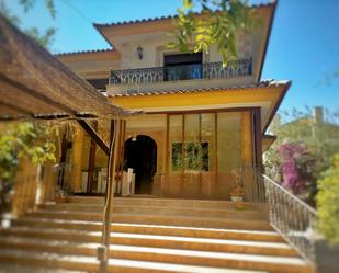 Vista exterior de Casa o xalet en venda en Lorca amb Aire condicionat, Terrassa i Balcó