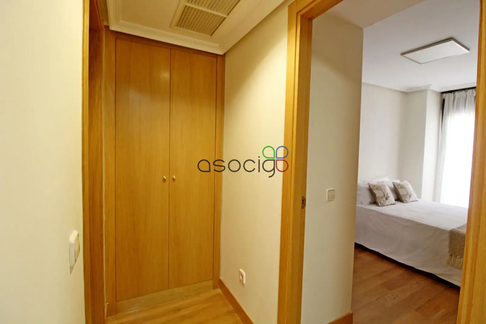 Habitación de Piso de alquiler en Guadalajara con Aire acondicionado, Calefacción y Trastero
